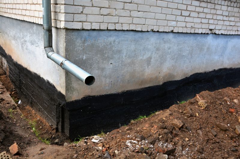 Interior Waterproofing Drainage System