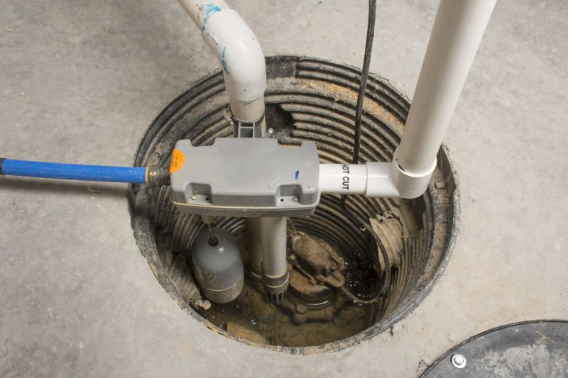 Basement Waterproofing with Sump Pump