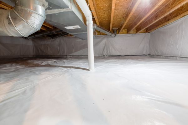 Crawlspace Encapsulation in Elkhart