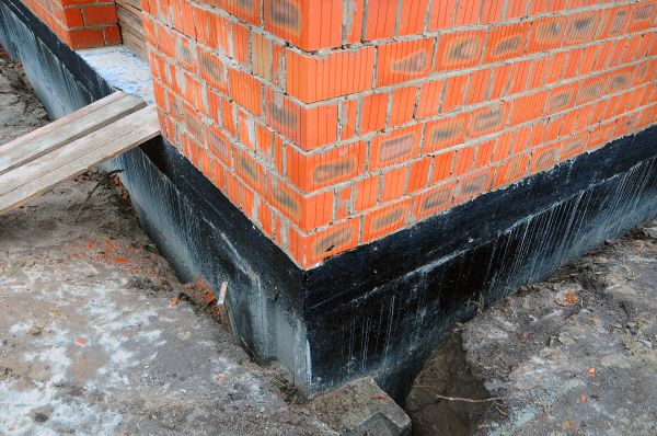Brick Foundation Waterproofing in Elkhart