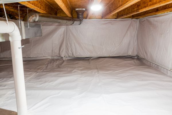Crawlspace Sealing in Elkhart